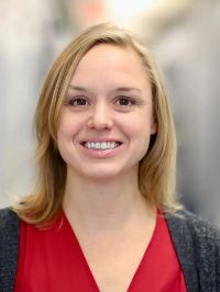 Person smiling