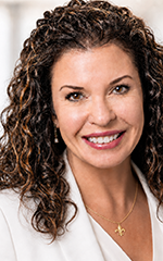 A professional photo of Alison Soileau.