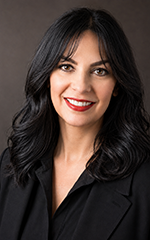 A professional photo of Graciela Gomez-Cowger.