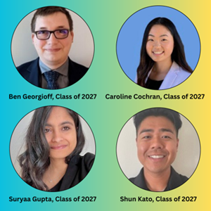 IM Clerkship Student Chiefs (UME)