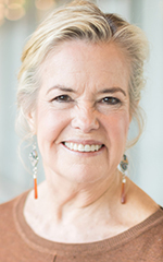 A professional photo of Susan Hedlund.