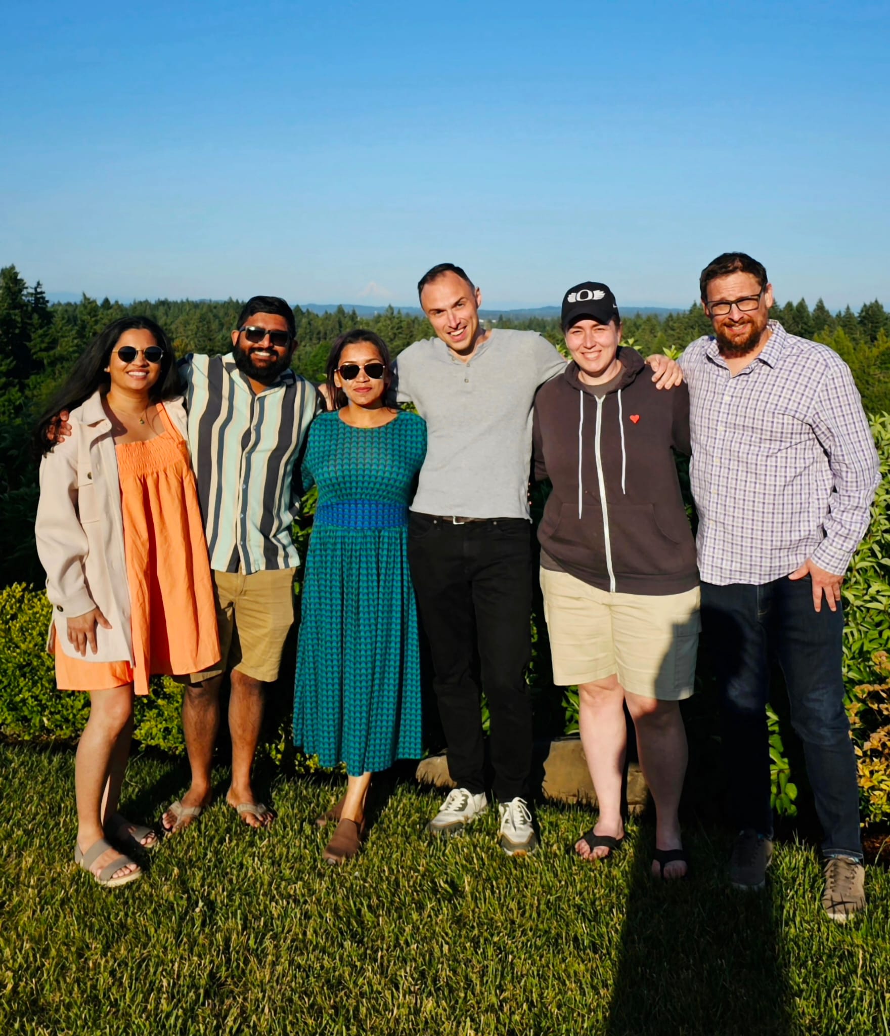 Dr. Roy (PD) with fellows and PC