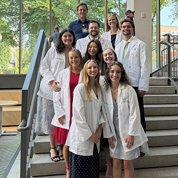 Students from the MD-MPH Class of 2031
