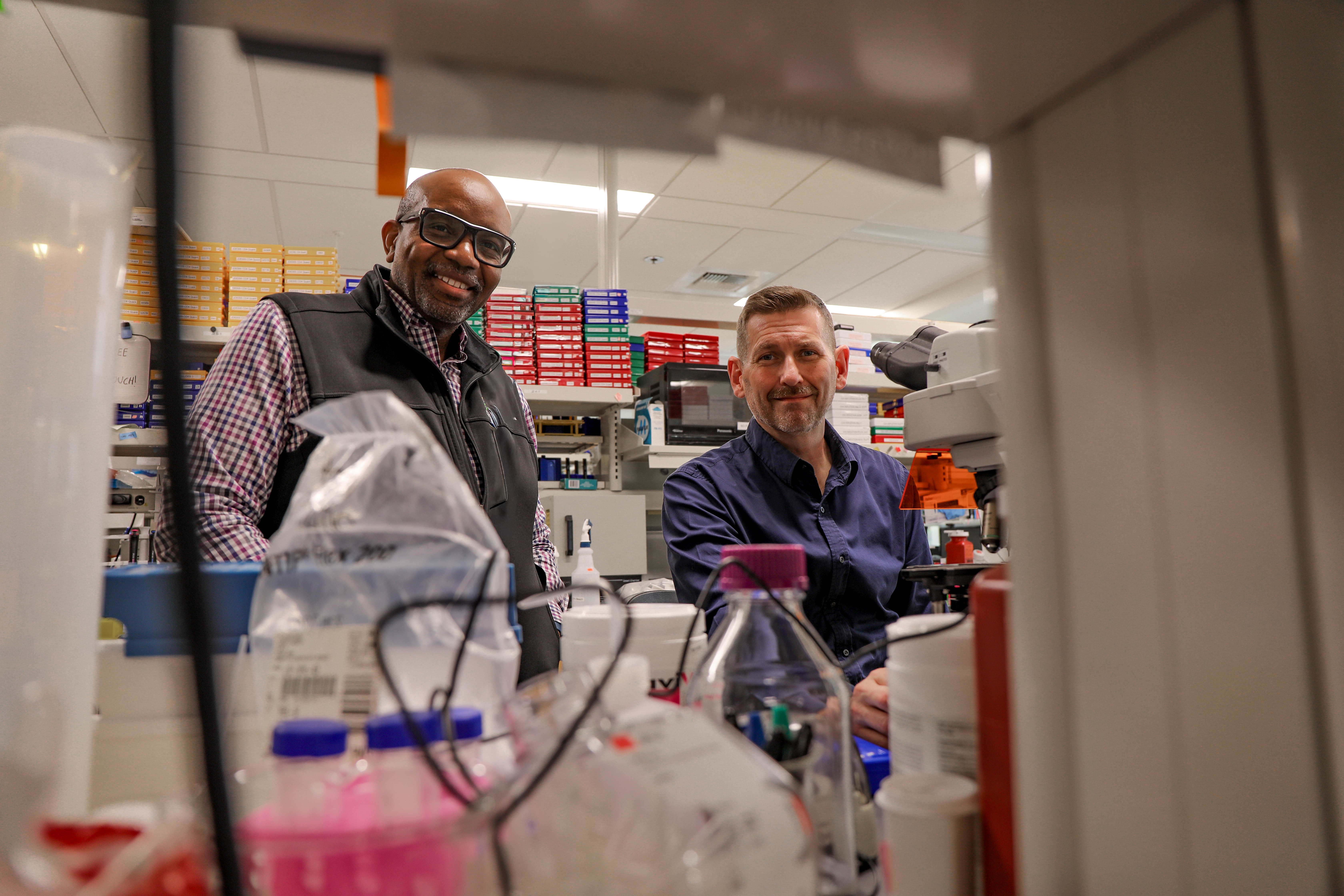 Afam Okoye, Ph.D., and Jacob Estes, Ph.D.