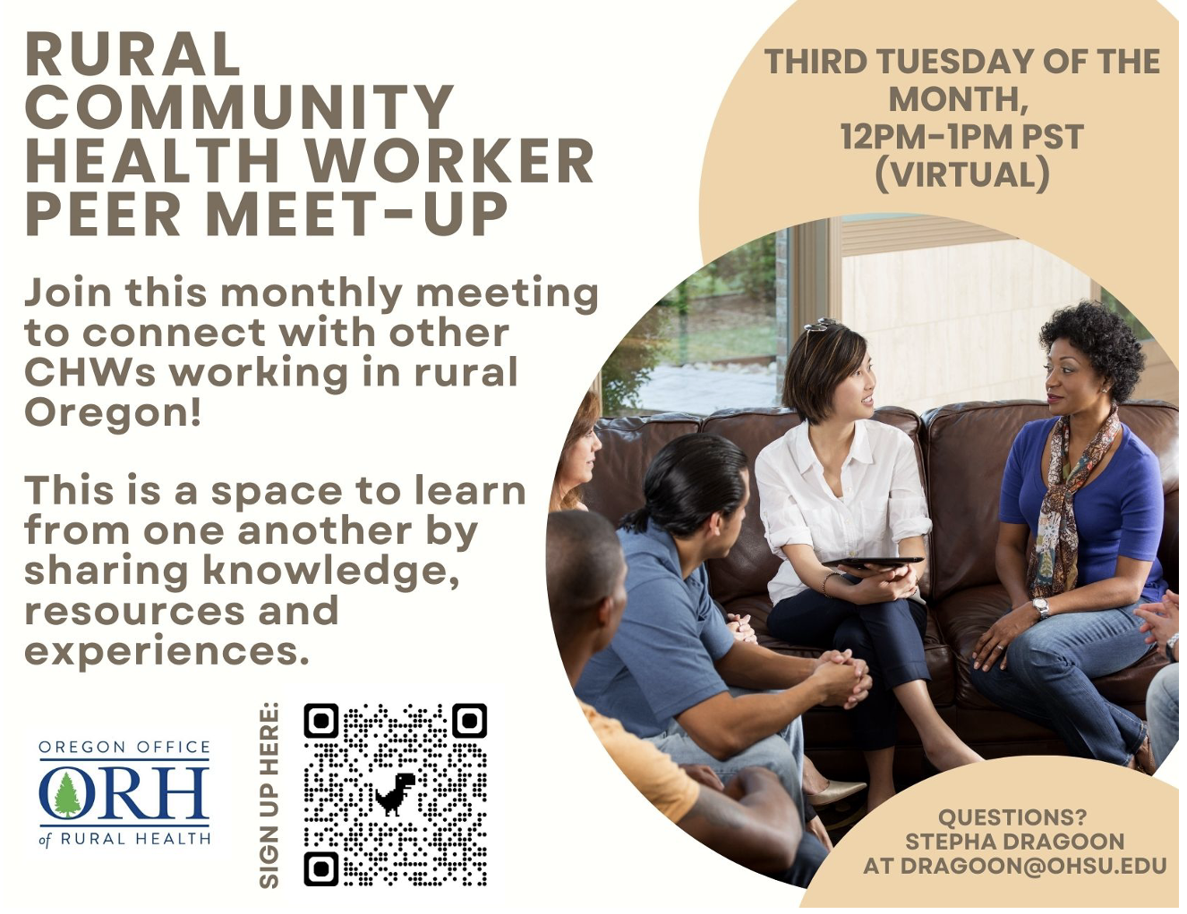 CHW monthly meet up