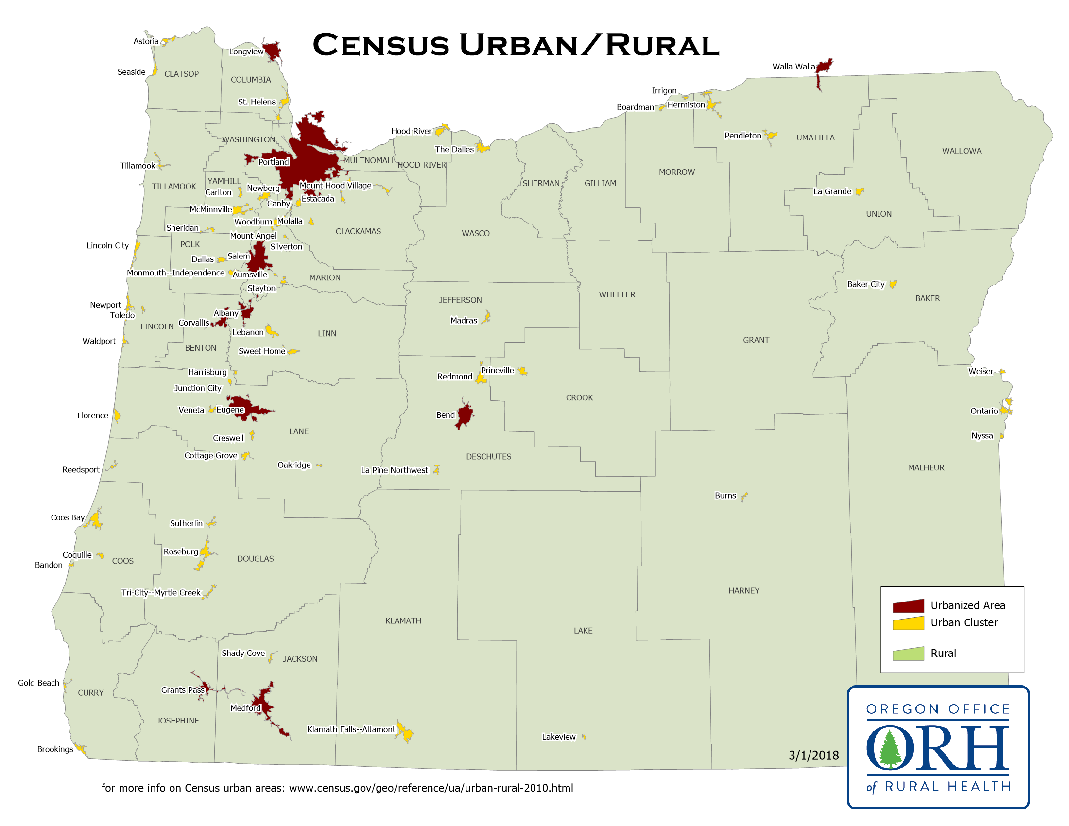 Census Bureau Urban Rural map
