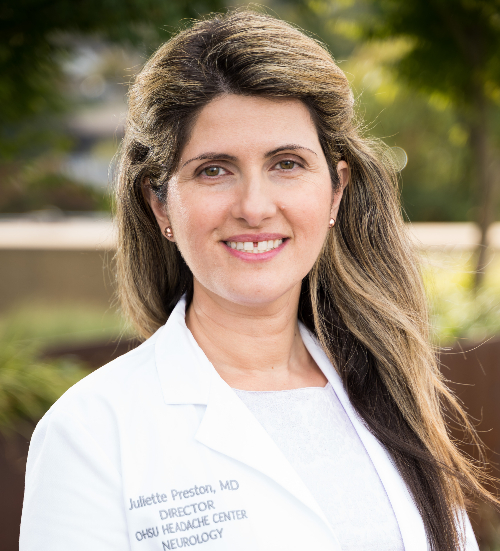 Juliette Preston M.D. Health care provider OHSU