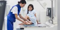 Diagnostic Radiology and Imaging services Xray tech and peds patient