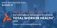 3rd International Total Worker Health® Symposium 