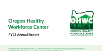 Oregon Health Workforce Center 2023 Annual Report