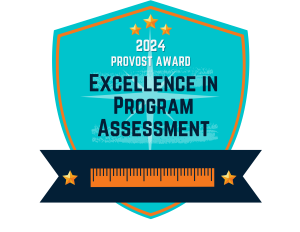 2024 Excellence in Assessment Badge