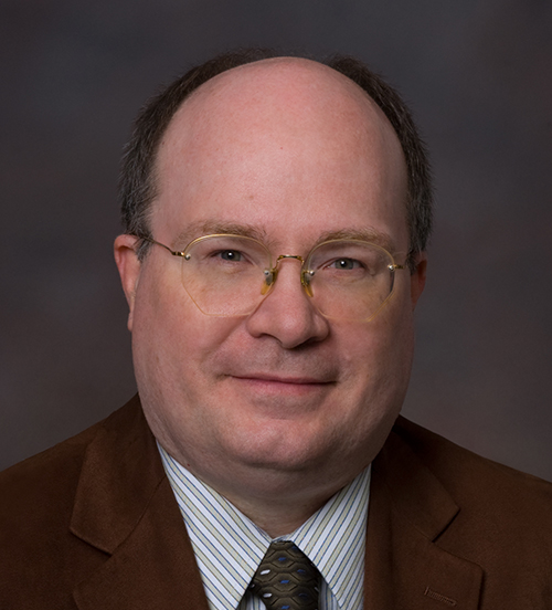 Headshot photo of Allan Harrelson, D.O., Ph.D.