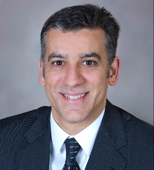 Headshot photo of Steven E. Mansoor, M.D., Ph.D.