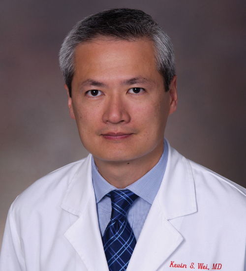 Headshot photo of Kevin Wei, M.D.