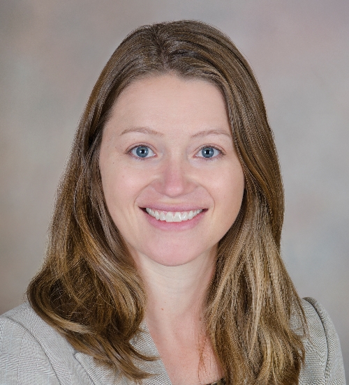 Headshot photo of Jenna Stapleton, Ph.D.